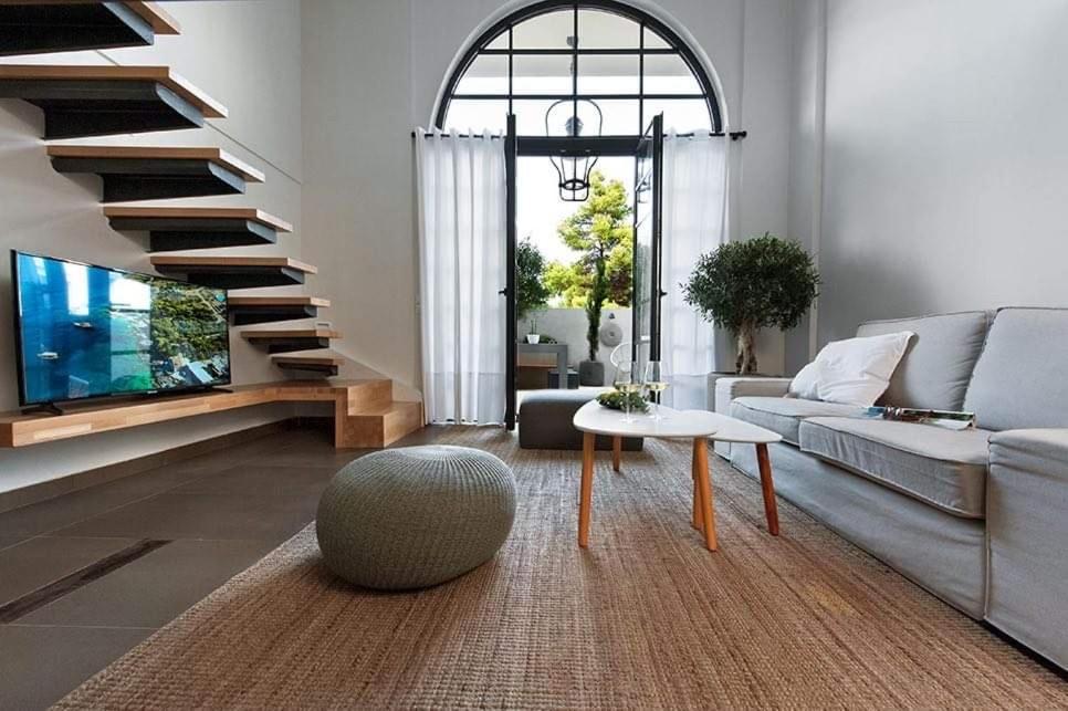 Appartement Corfu Town Stylish Twin