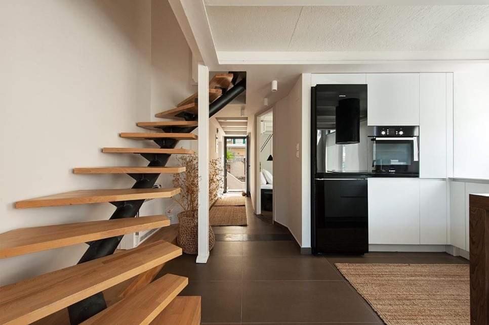Corfu Town Stylish Twin Appartement *