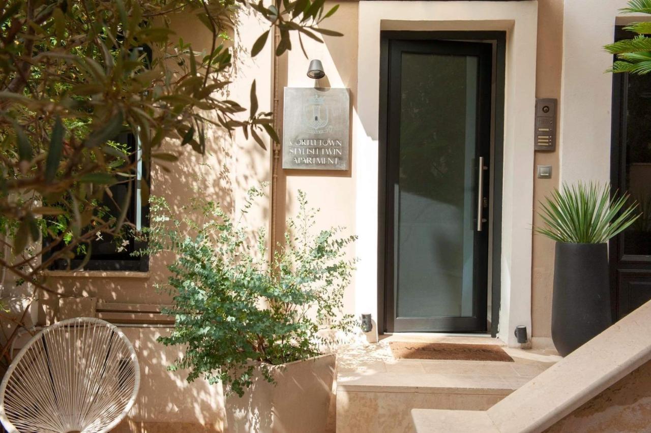Corfu Town Stylish Twin